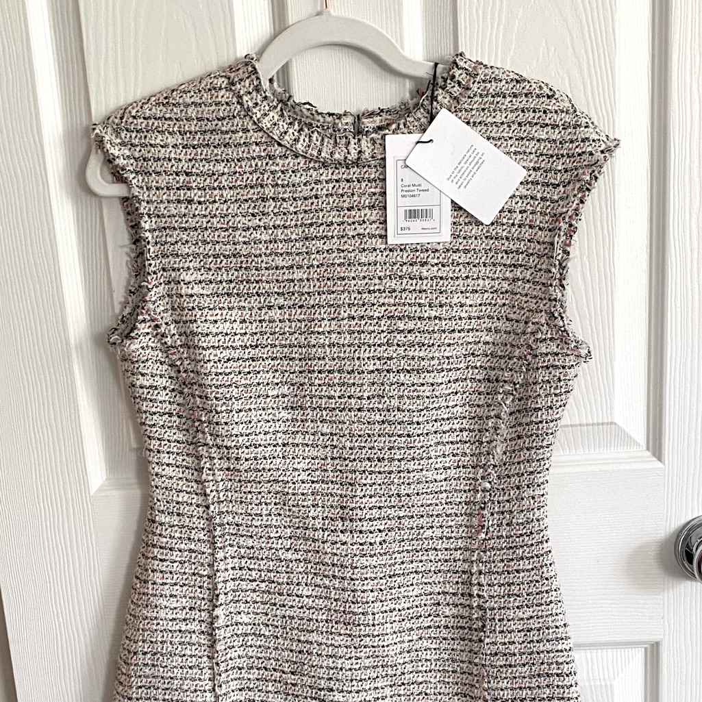 Theory | Nwt Tweed Dress | Size 8